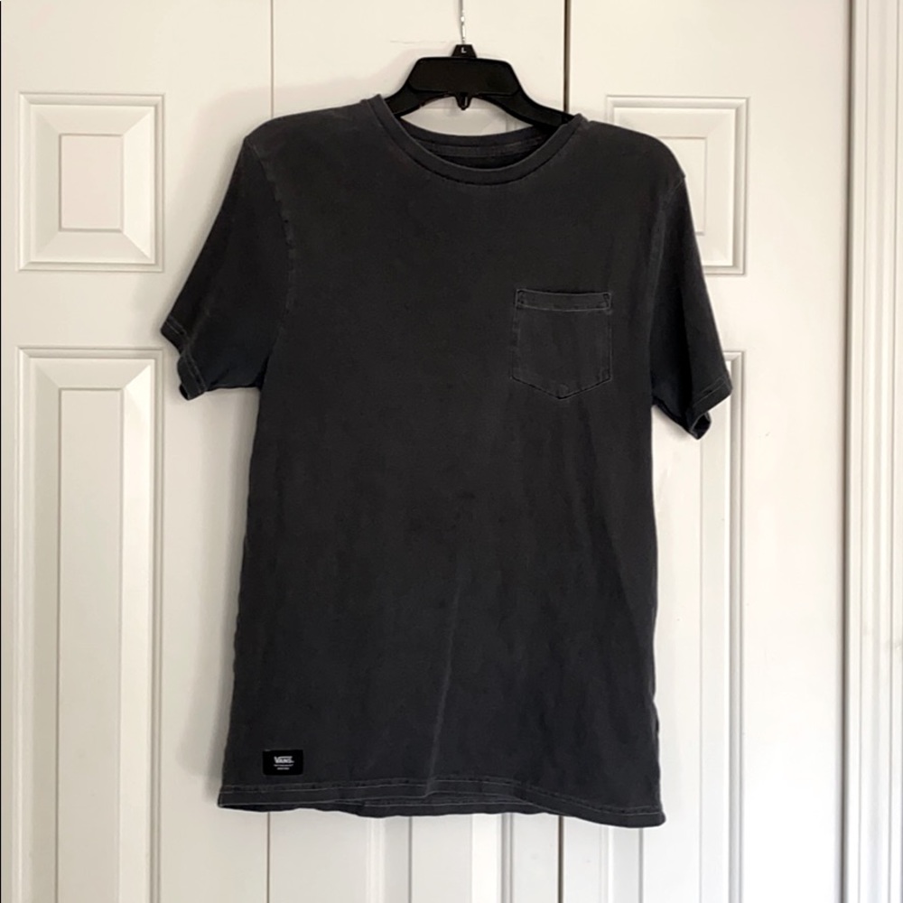 Men’s Vans Small Dark Gray T-shirt